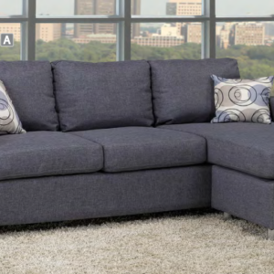 Grey Fabric Sofa Sectional