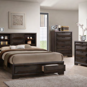 Laura Bedroom Set