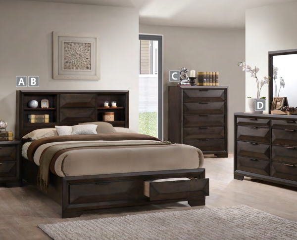 Laura Bedroom Set