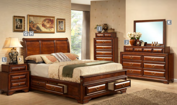 Sofia Bedroom Set