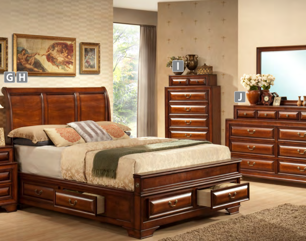 Sofia Bedroom Set