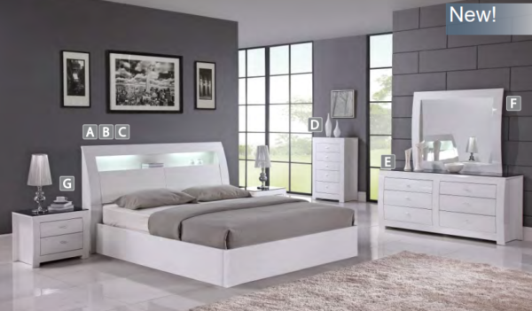 Barcelona Bedroom Set