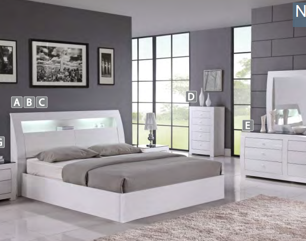 Barcelona Bedroom Set