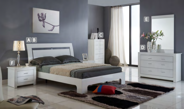 Lily Bedroom Set
