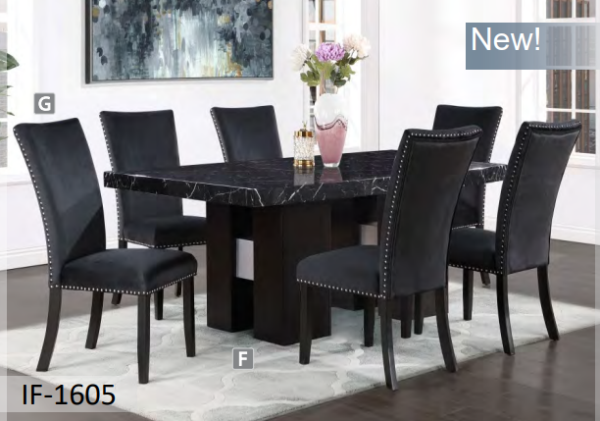 Faux Marble Dining Sets