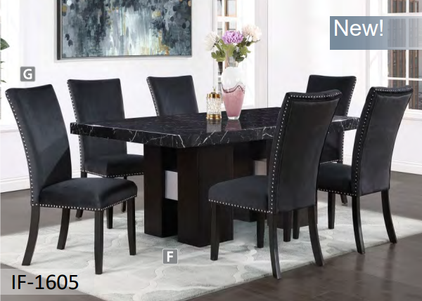 Faux Marble Dining Sets