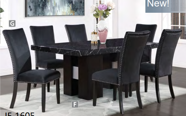 Faux Marble Dining Sets