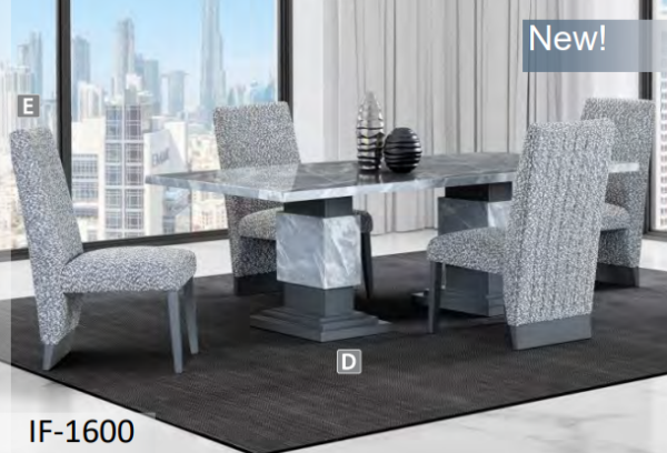 Faux Marble Dining Sets - Image 2
