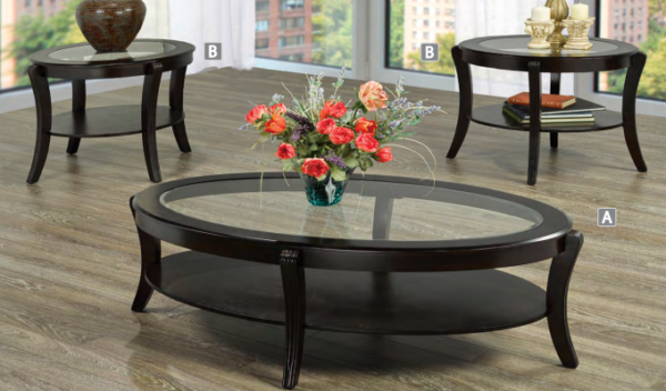 3-Piece Coffee Table Set