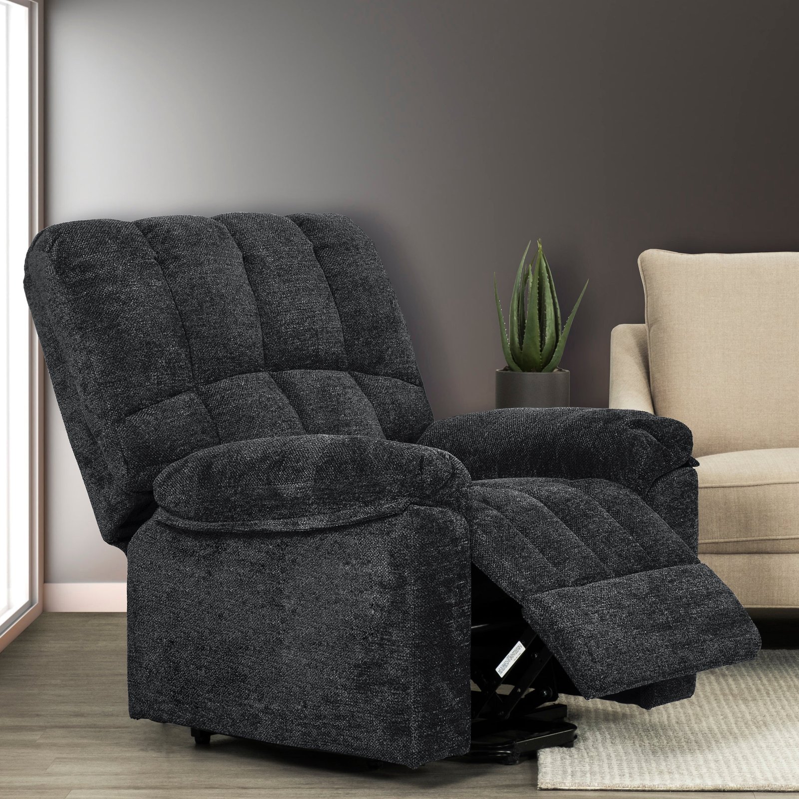Fauteuil inclinable à relevage électrique Ashmont – Image 2