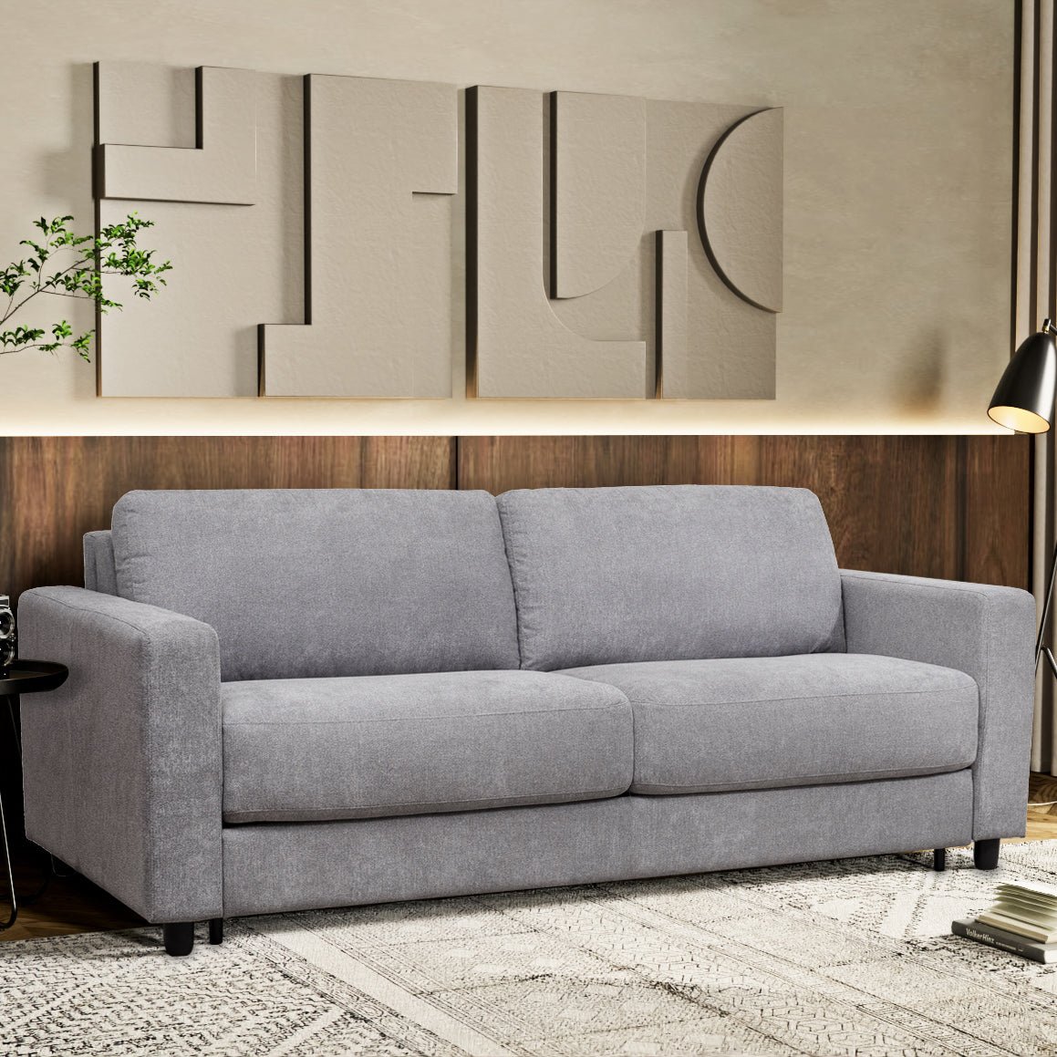 Canapé-lit Atillio de Stearns & Foster® - Gris – Image 2