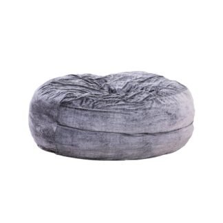 Pouf Sealy® Bala - Gris