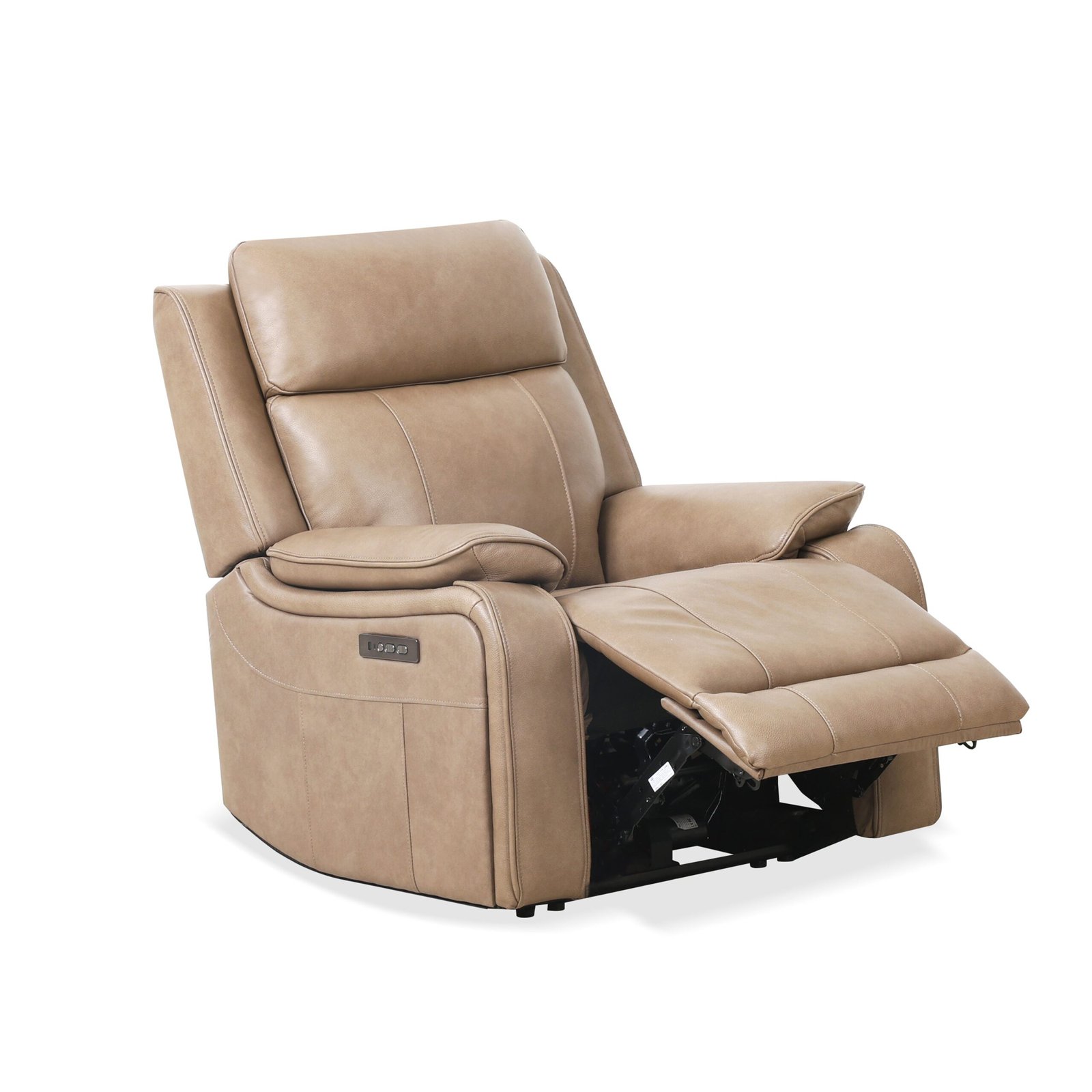 Fauteuil inclinable motorisé Brindle - Taupe – Image 2