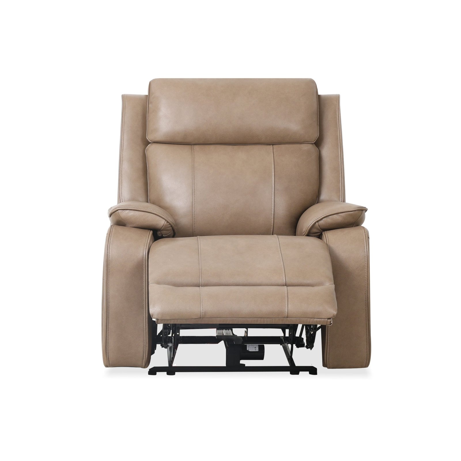 Fauteuil inclinable motorisé Brindle - Taupe – Image 3