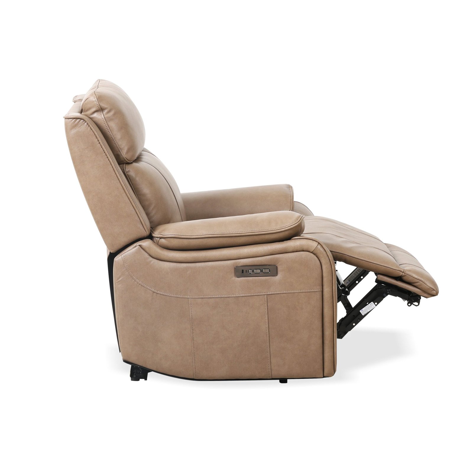 Fauteuil inclinable motorisé Brindle - Taupe – Image 4