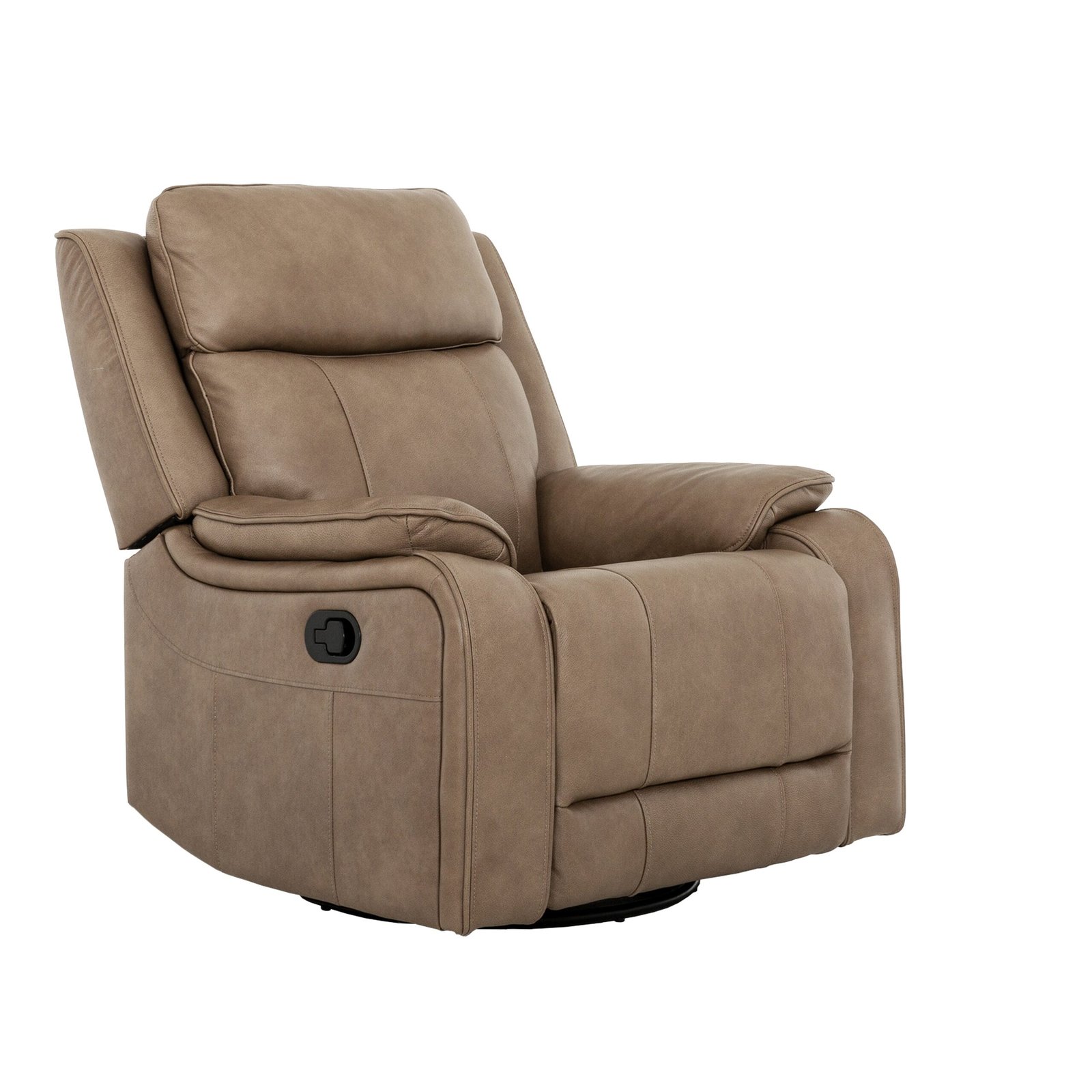 Fauteuil inclinable pivotant et coulissant Brindle - Taupe – Image 4