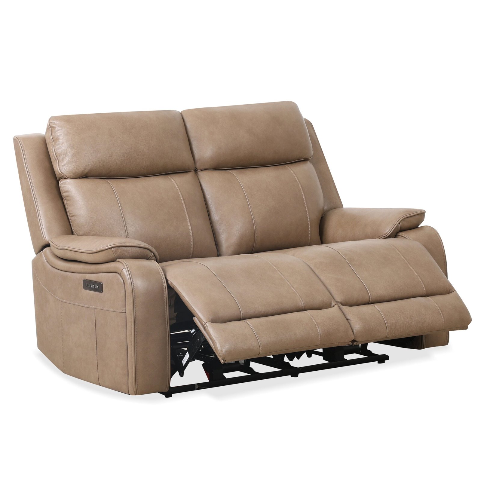 Causeuse à inclinaison électrique Brindle - Taupe – Image 3