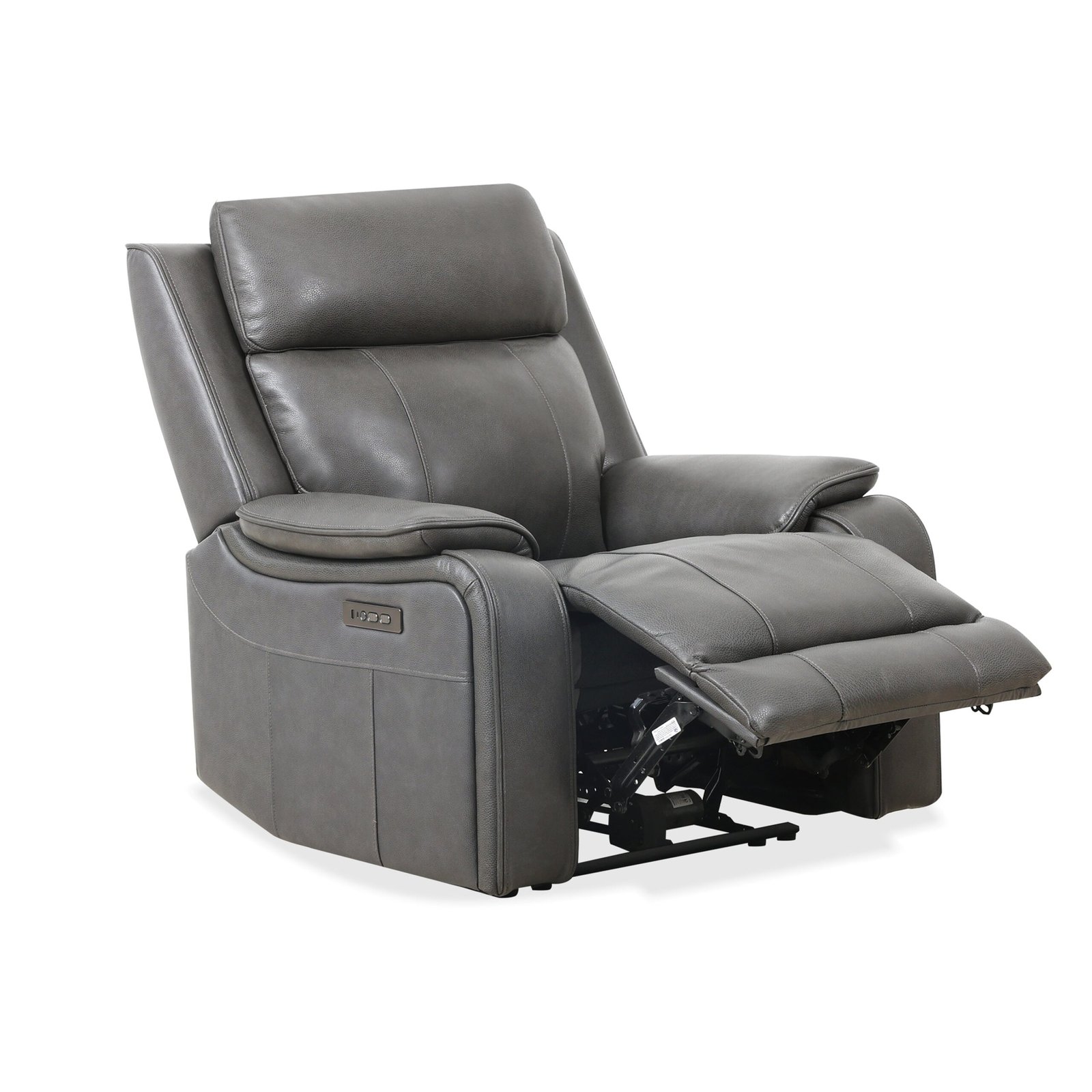 Fauteuil inclinable Brindle Power Glider - Charbon – Image 4