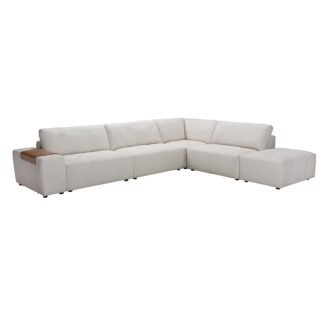 Sectionnel modulaire 6 pièces Bristow