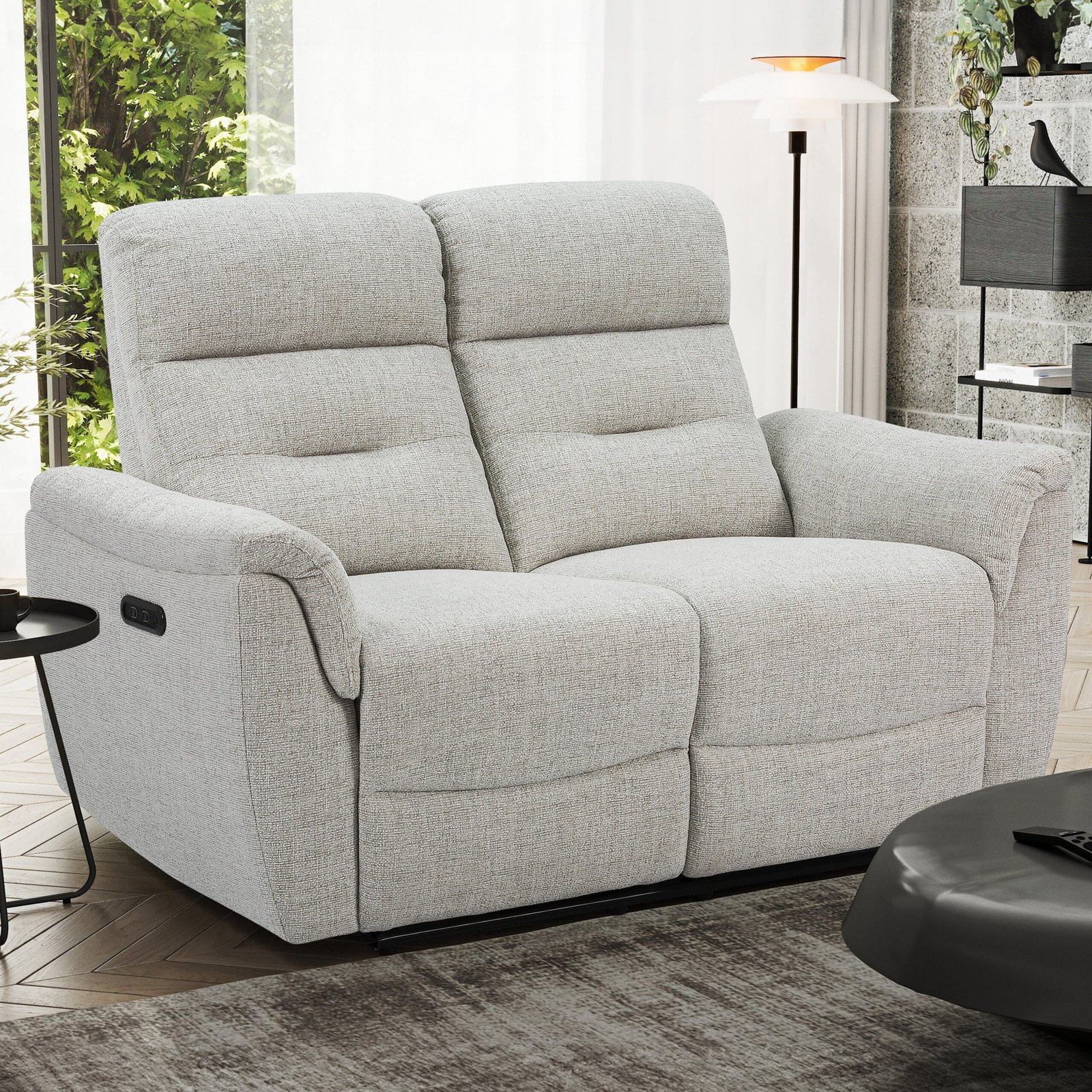 Cain Power Reclining Loveseat - Image 2