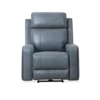 Fauteuil inclinable motorisé Cavron - Bleu