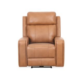 Fauteuil inclinable Power Glider Cavron - Cognac