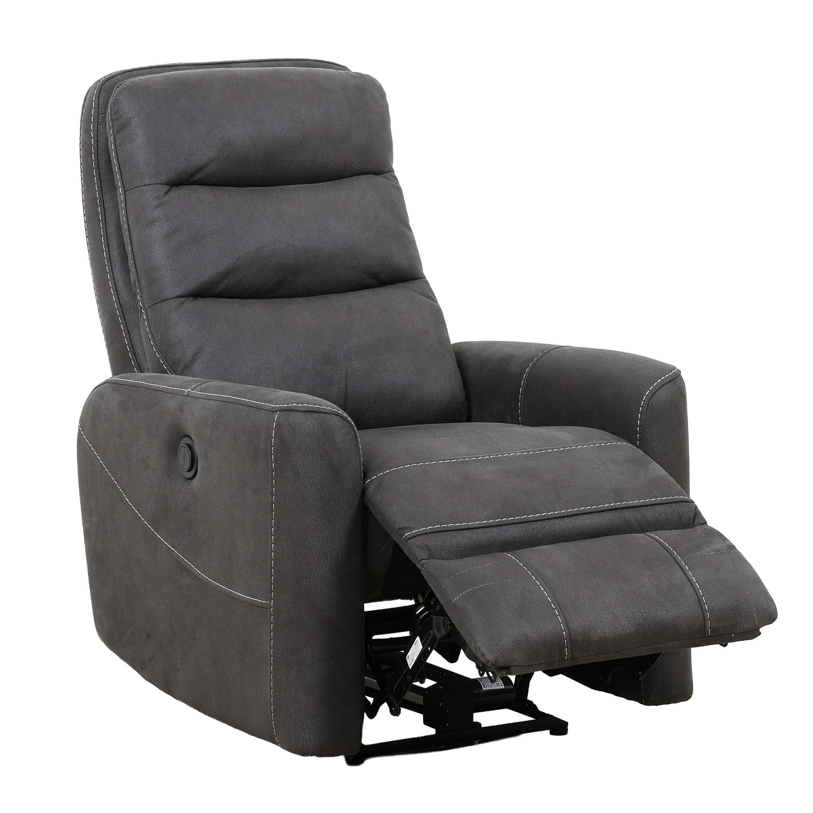 Fauteuil inclinable électrique Cole brun foncé – Image 2
