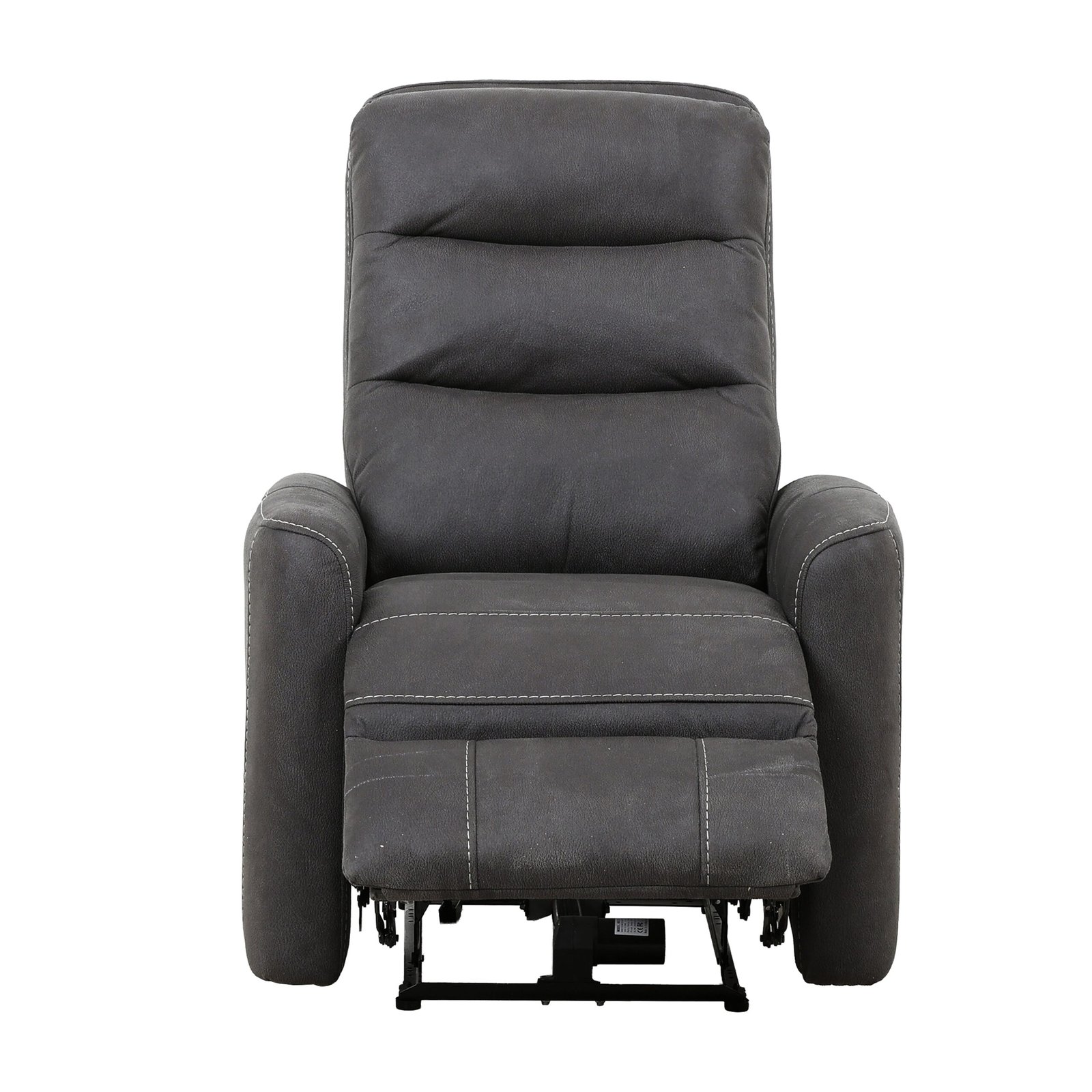 Fauteuil inclinable électrique Cole brun foncé – Image 3