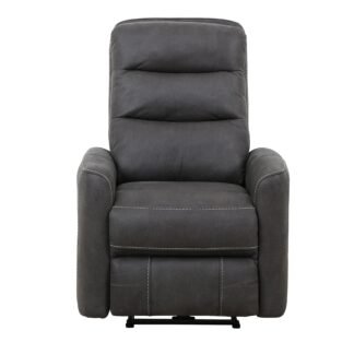 Fauteuil inclinable électrique Cole brun foncé