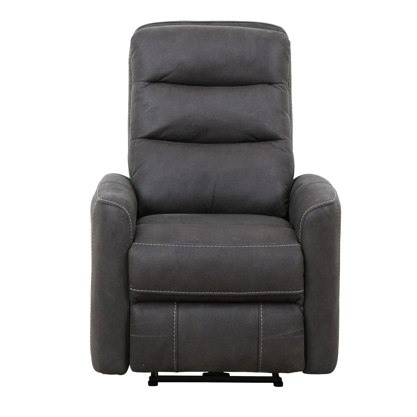 Fauteuil inclinable électrique Cole brun foncé