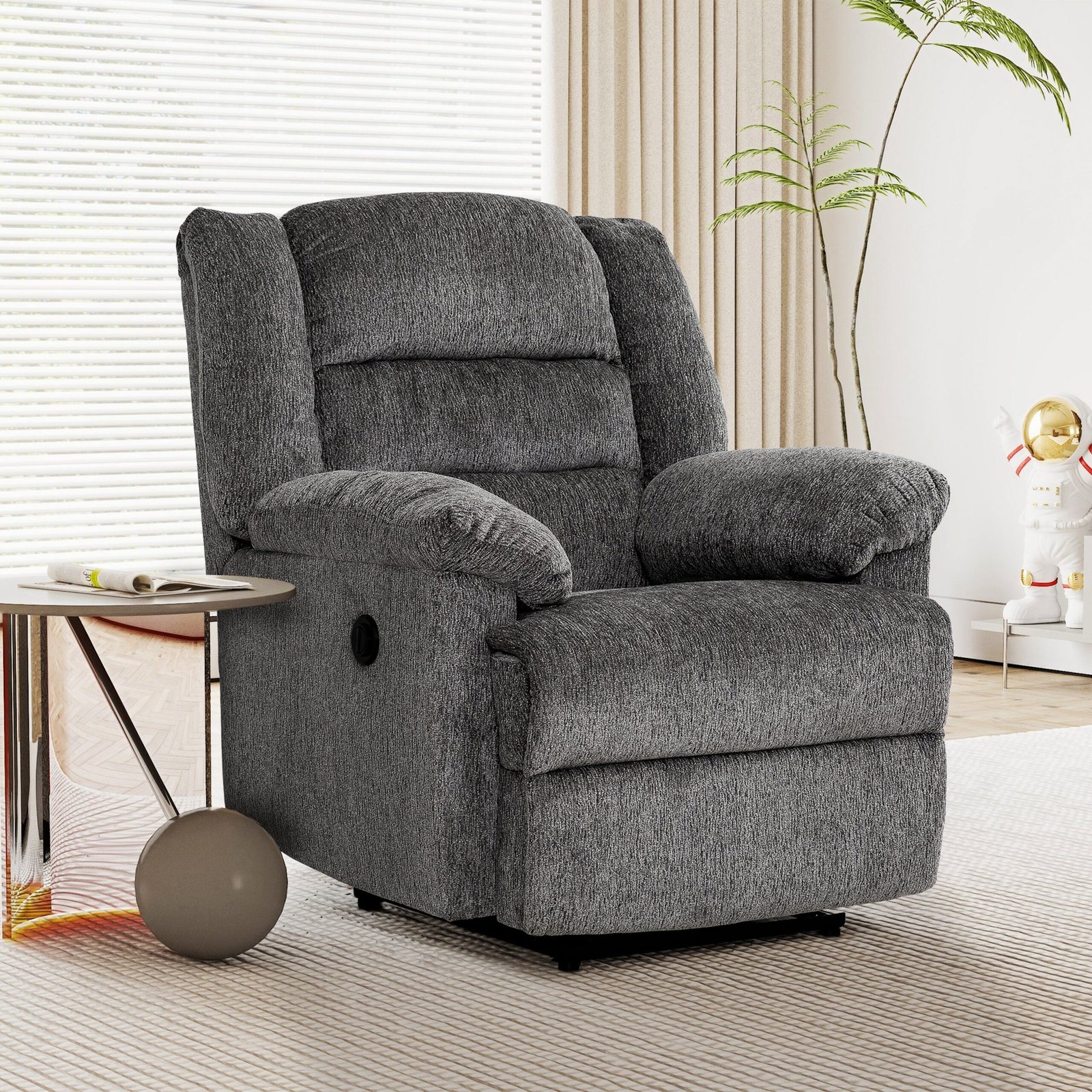 Fauteuil inclinable électrique Connor – Image 3