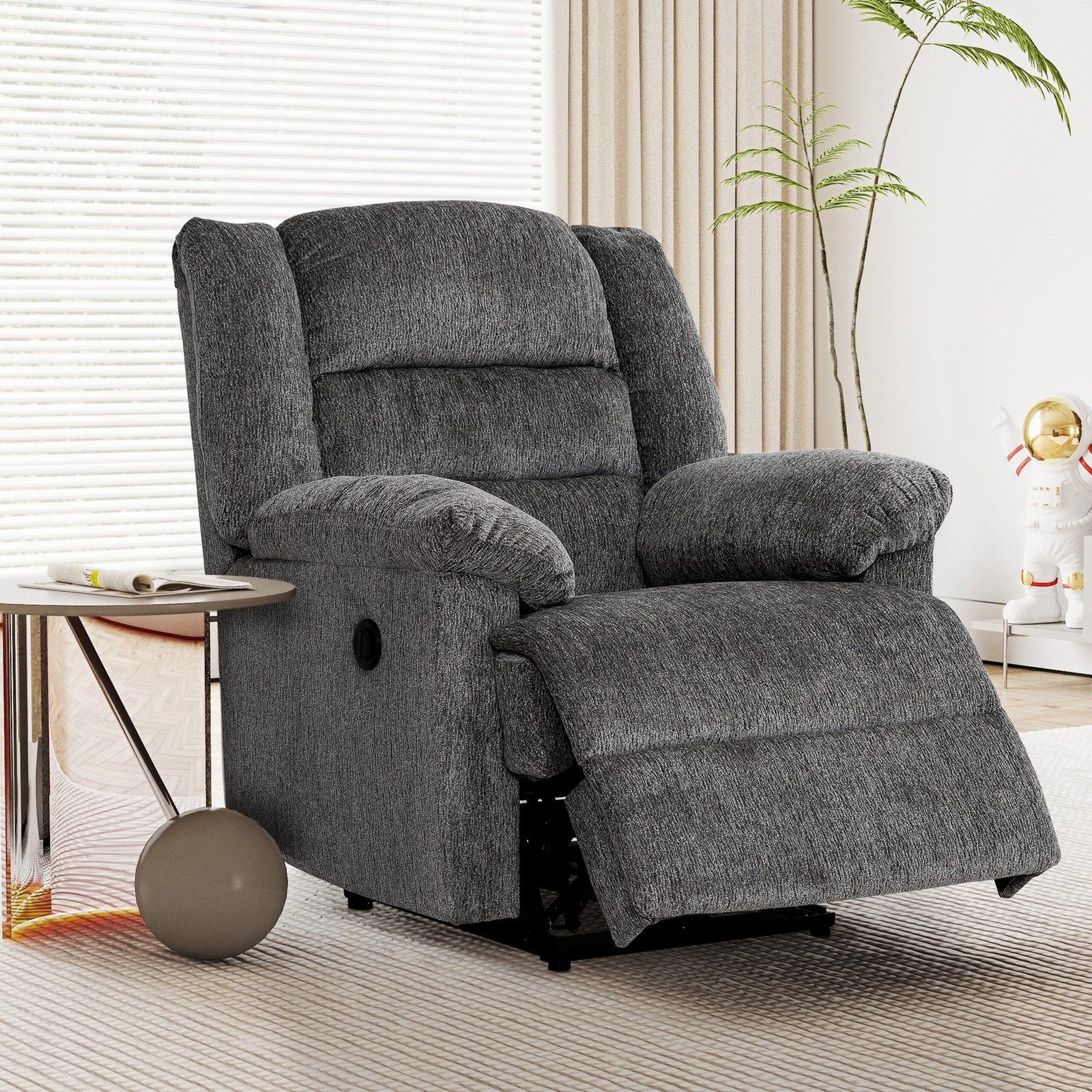 Fauteuil inclinable électrique Connor – Image 2