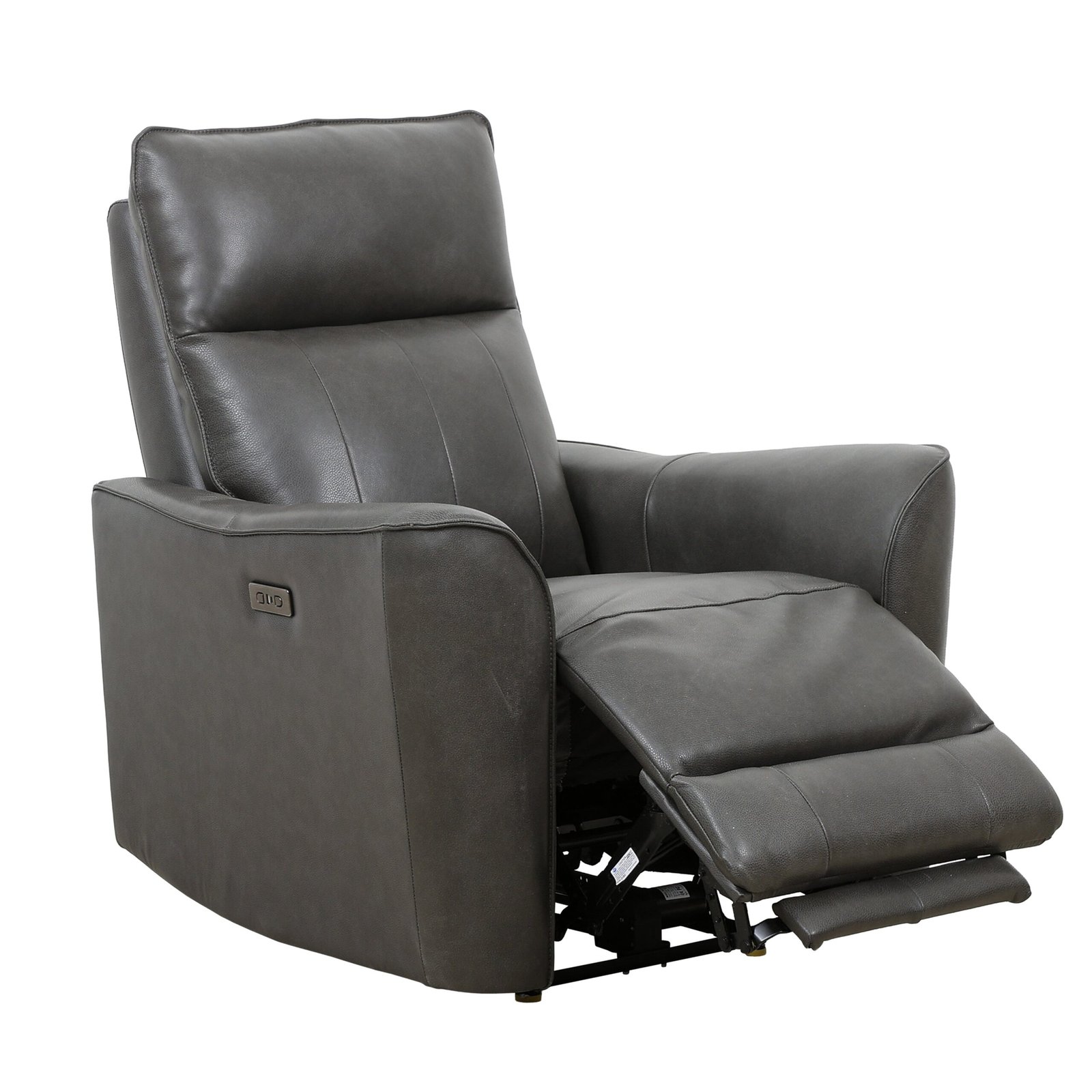 Fauteuil inclinable électrique Conrad - Gris foncé – Image 3
