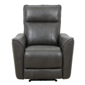 Fauteuil inclinable électrique Conrad - Gris foncé