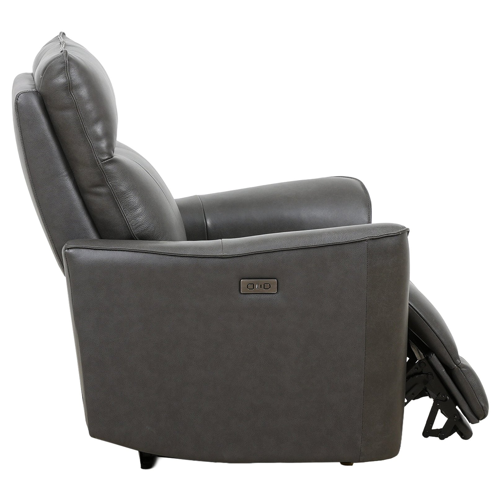 Fauteuil inclinable électrique Conrad - Gris foncé – Image 4