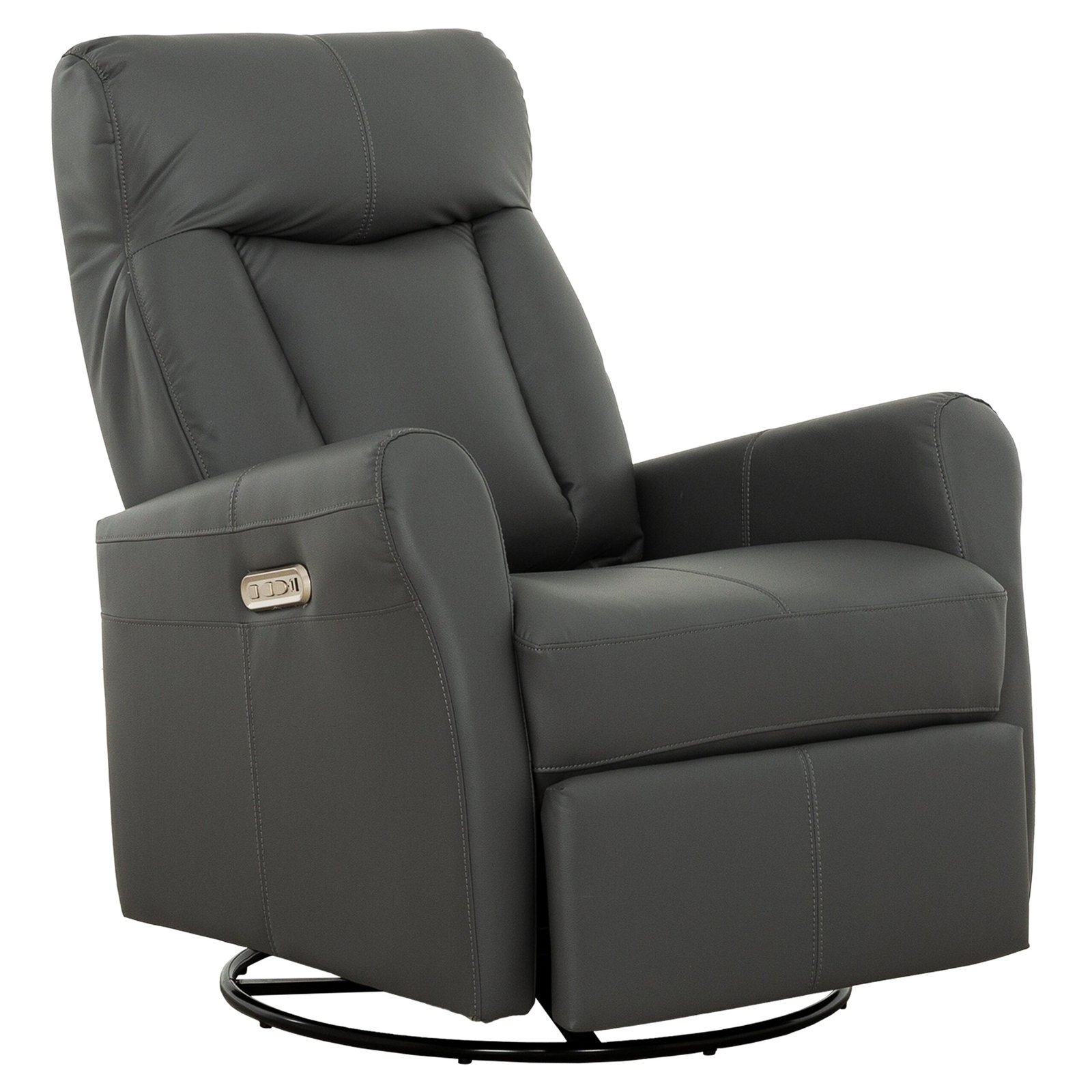 Fauteuil inclinable et coulissant pivotant Crescent – Image 4