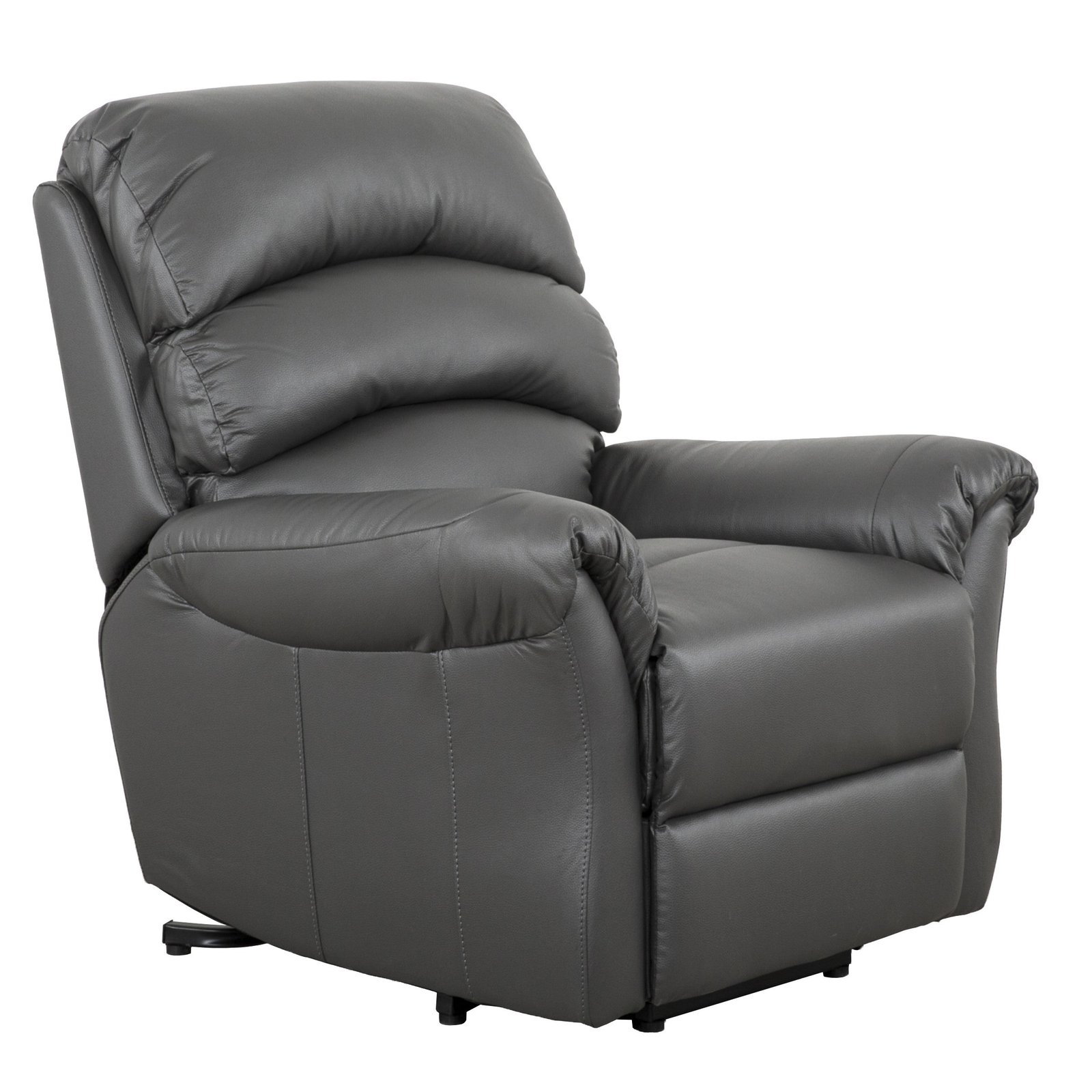 Fauteuil inclinable électrique Fresna - Charbon – Image 3