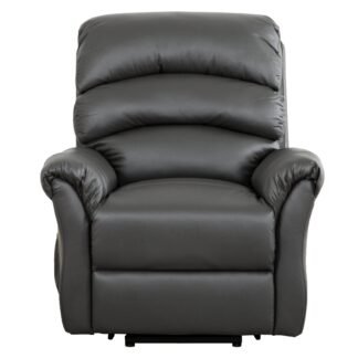 Fauteuil inclinable électrique Fresna - Charbon