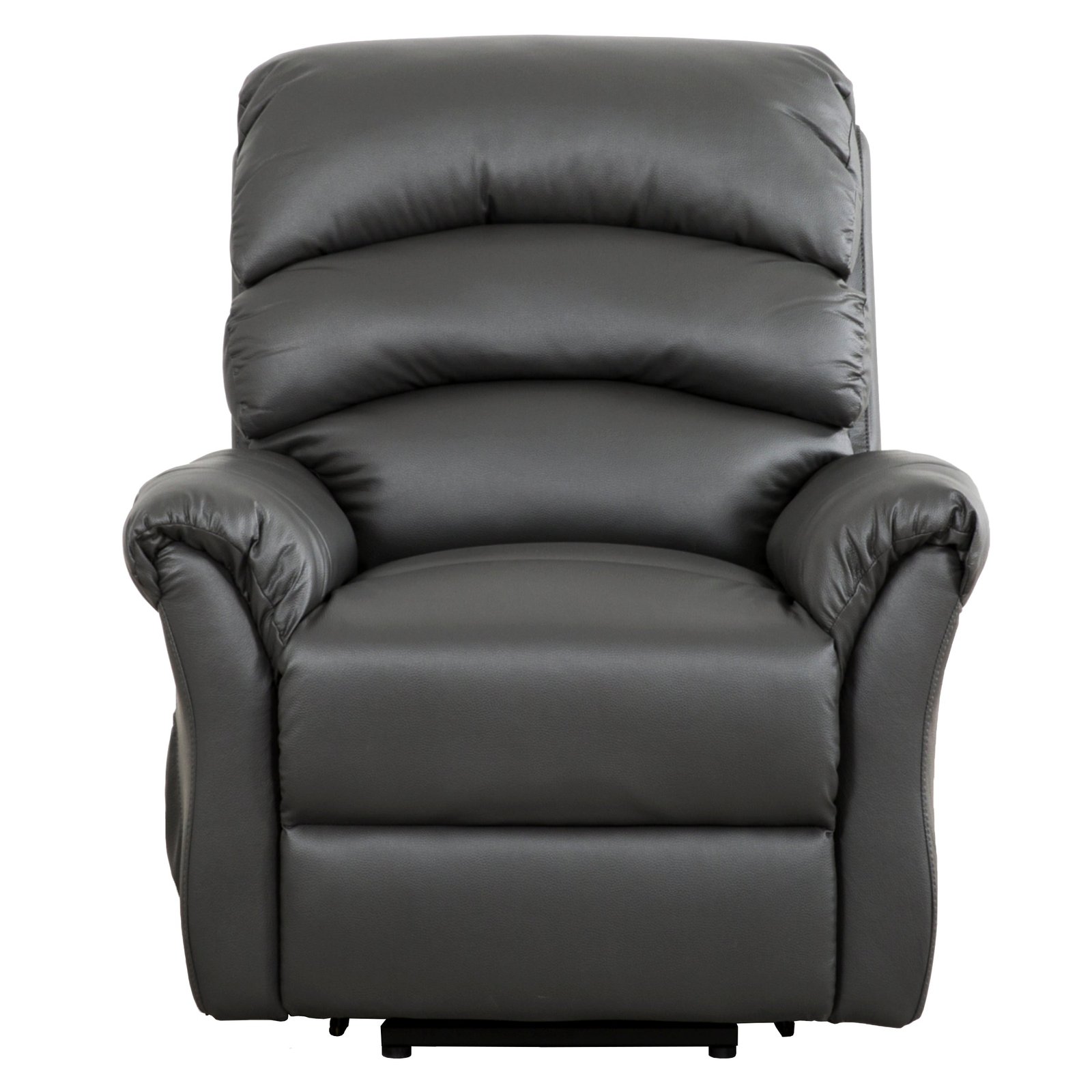 Fauteuil inclinable électrique Fresna - Charbon