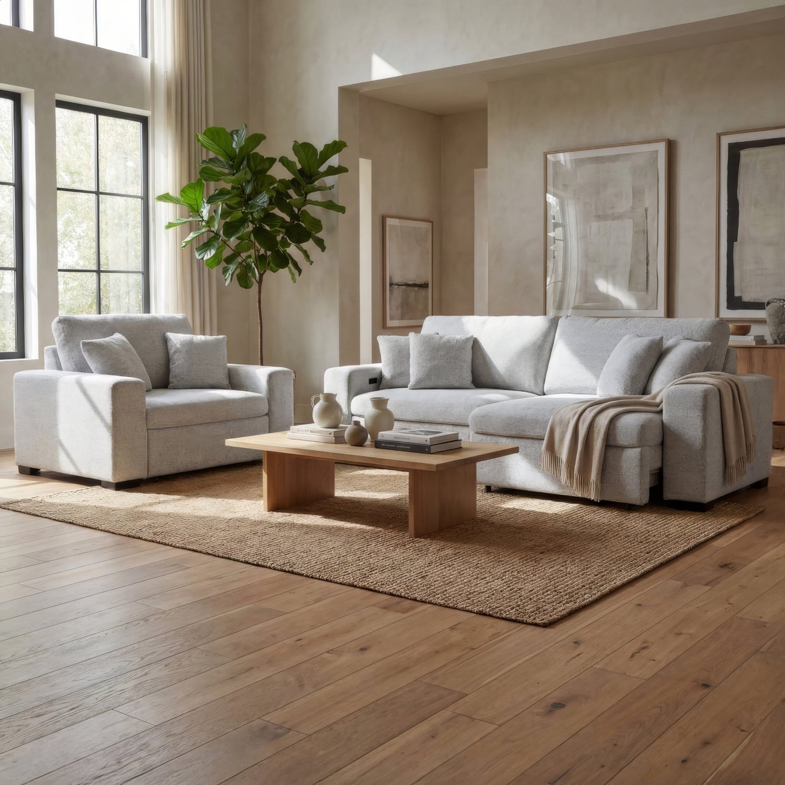 Galveston Power Slide Sofa - Image 2