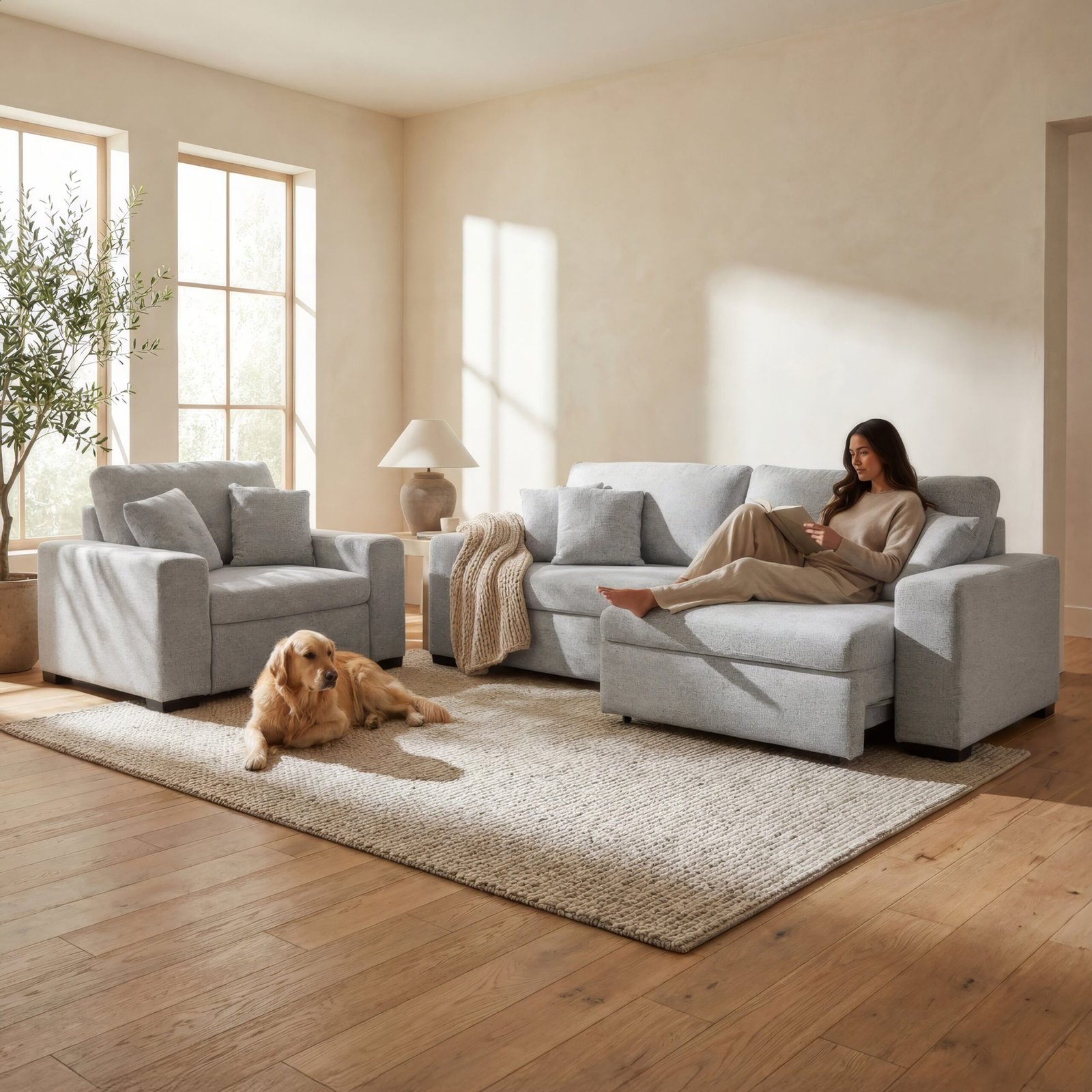 Galveston Power Slide Sofa - Image 3