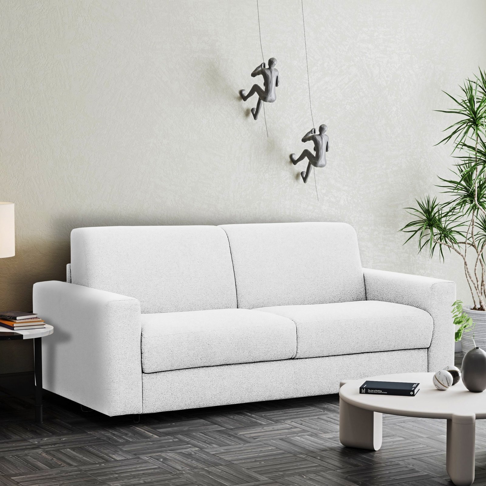 Canapé-lit Giotto de Stearns & Foster® - Argent – Image 2
