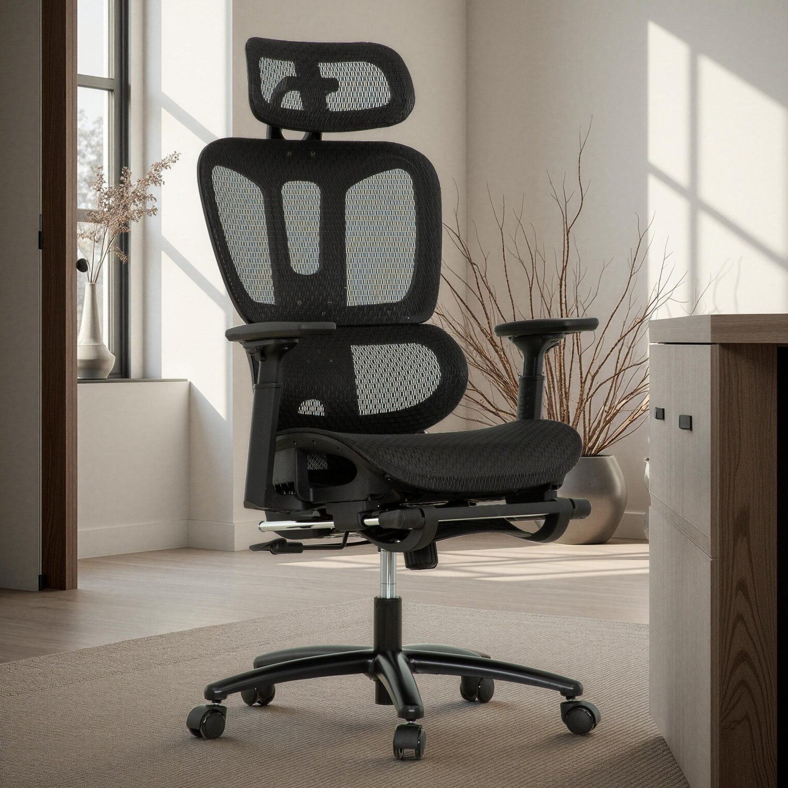 Chaise de bureau Sealy® Huxley – Image 2