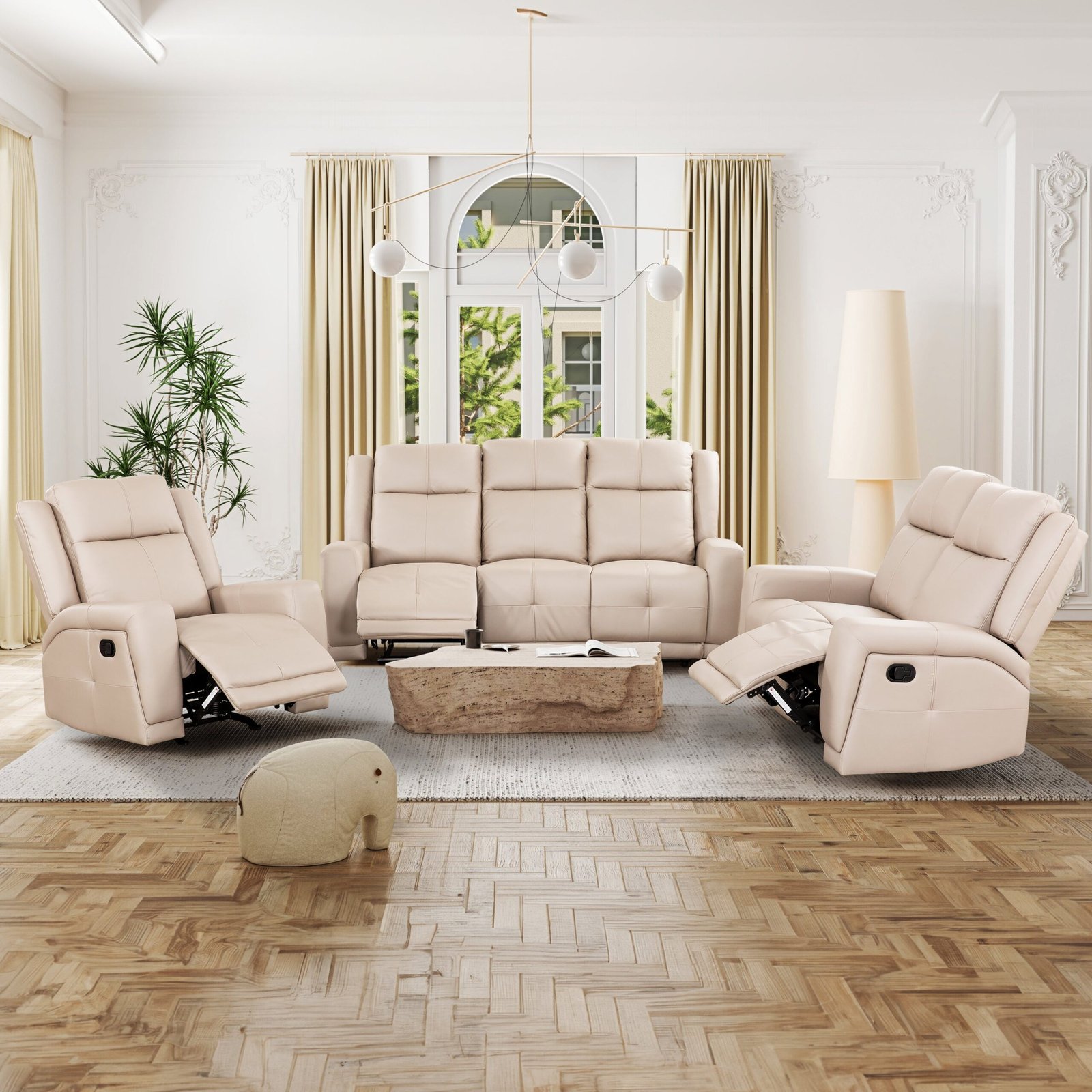 Igor Reclining Loveseat - Image 3
