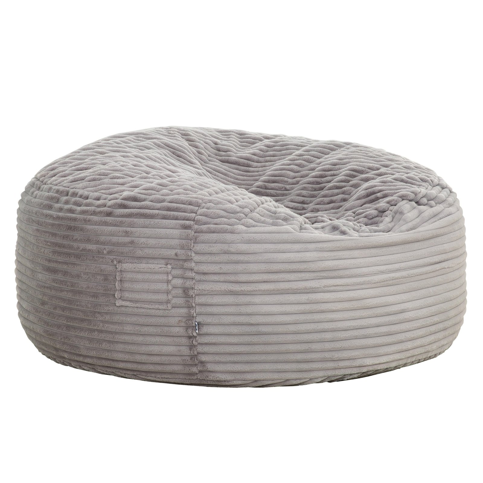 Pouf poire Sealy® Kade - Gris – Image 3