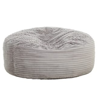 Pouf poire Sealy® Kade - Gris