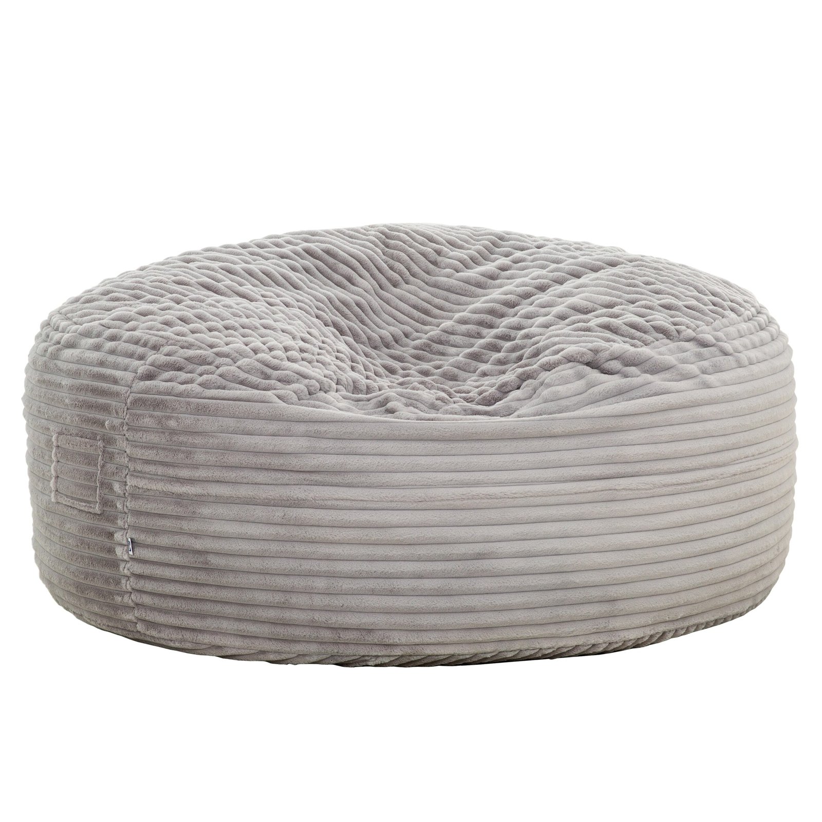 Pouf poire Sealy® Kade - Gris