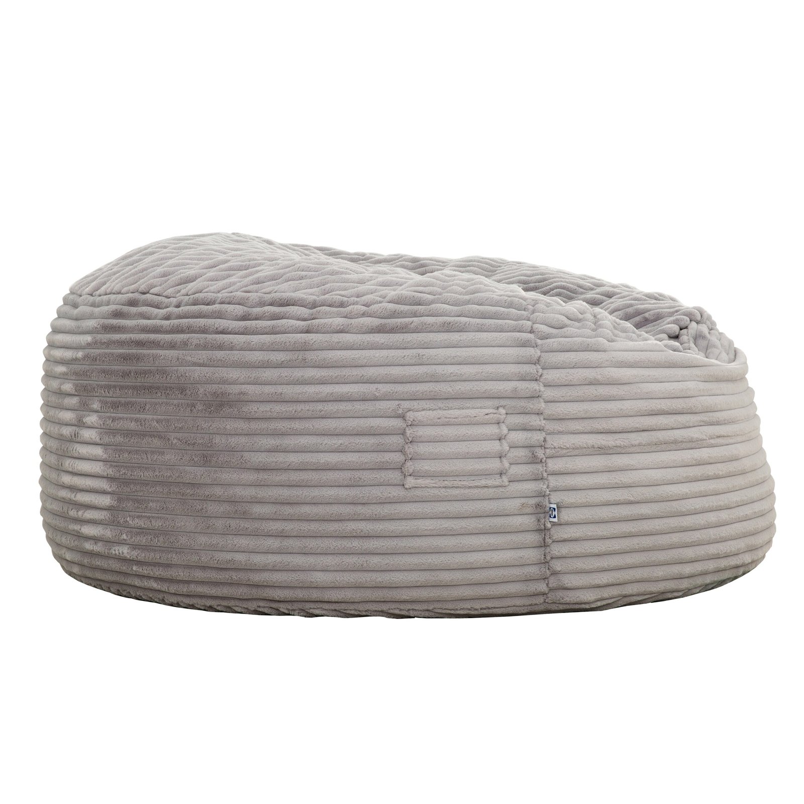 Pouf poire Sealy® Kade - Gris – Image 4