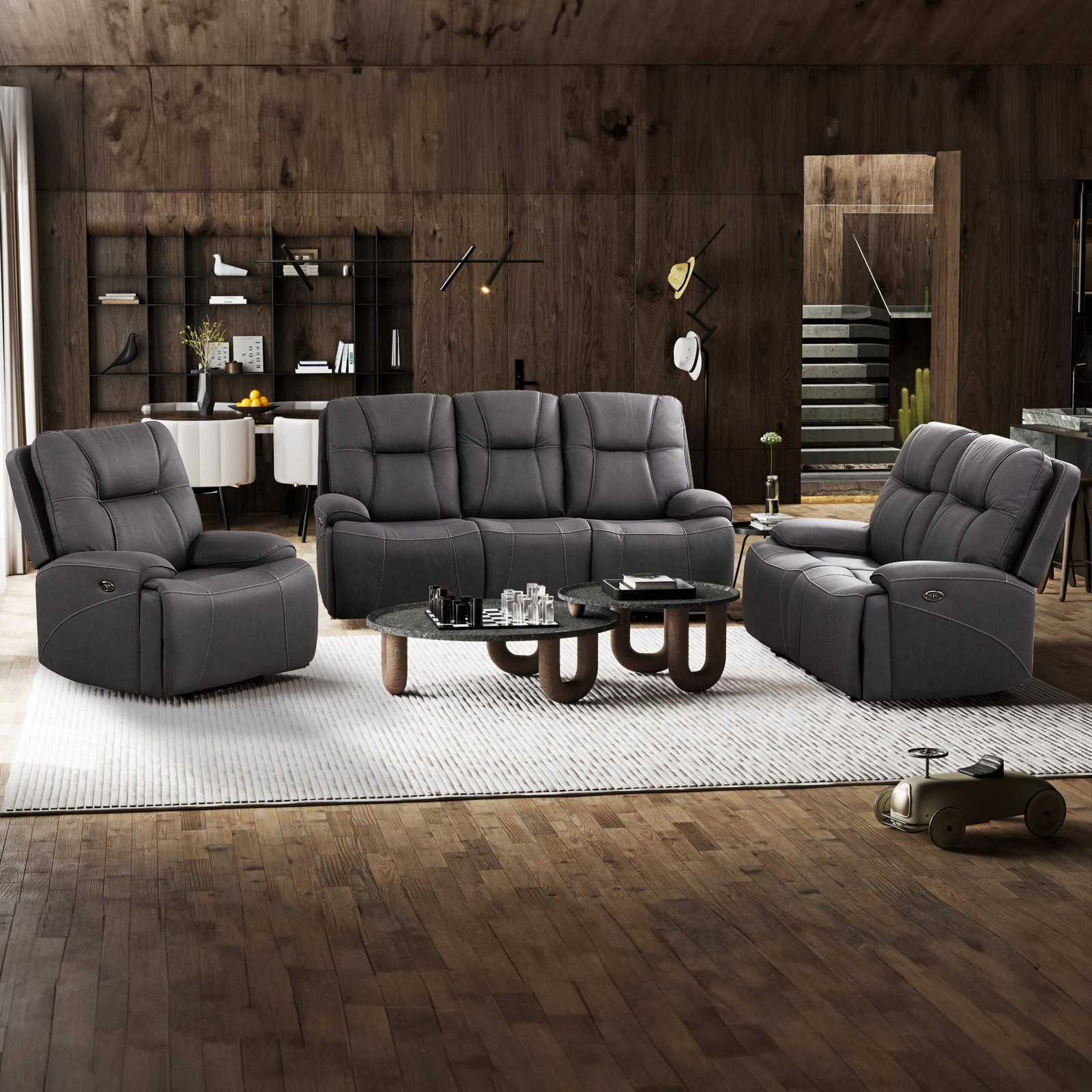 Kirke Power Reclining Sofa - Image 2