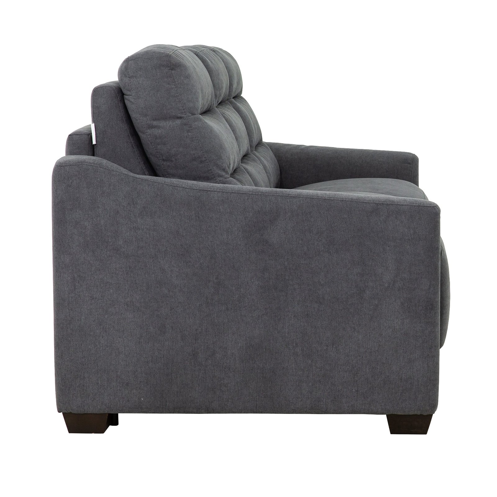 Canapé-lit Luca de Stearns & Foster® - Gris foncé – Image 4